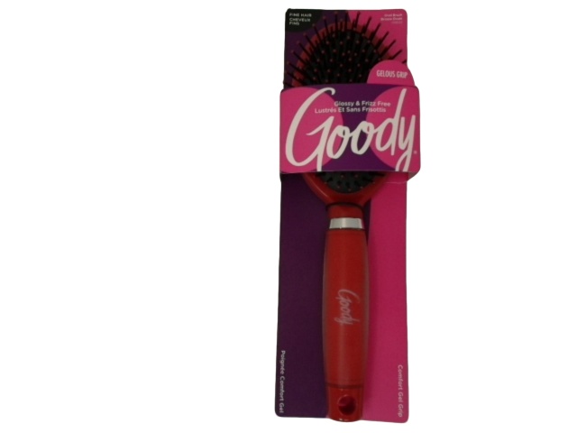 Oval Brush Fine Hair Comfort Gel Grip Goody