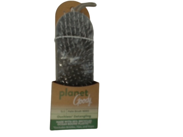 Palm Brush Ouchless Detangling 85% Recycled Plastic Goody