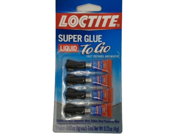 Super Glue 1g. 4pk. Loctite