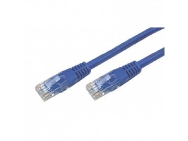 Cat6 network ethernet cable 10 foot blue