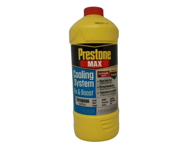 Cooling System Fix & Boost For European Vehicles 946mL Prestone Max