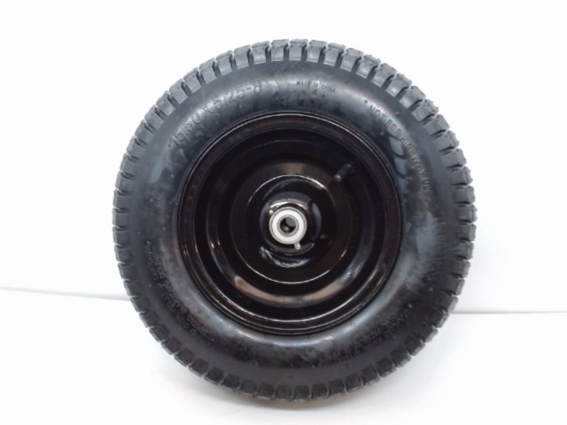 Wheelbarrow Tire w/Rim 15.50x5.25-8 5/8 inch