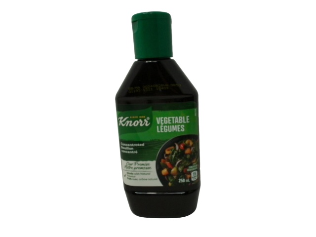 Concentrated Bouillon Vegetable 250mL Knorr