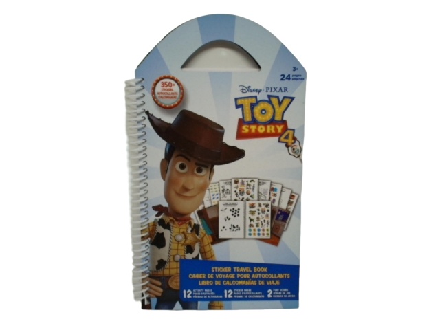 Sticker Book Toy Story 24pg