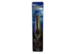 Matrixx Spoon 3.5 1/2oz. Holo Black Chartreuse Blue Fox