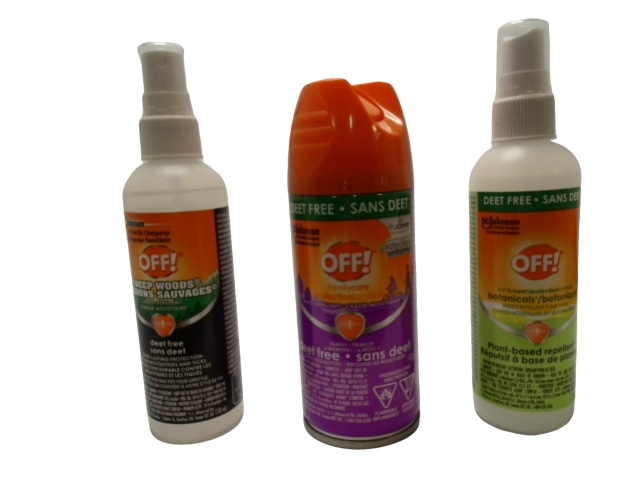 Off! Insect Repellant Assorted (display) - each sold individually