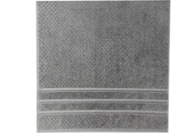 Zero twist terry bath towels taupe 24x50inch 61x127cm