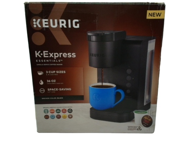 Coffee Maker Keurig 3 Cup Size 6oz, 8oz, 10oz