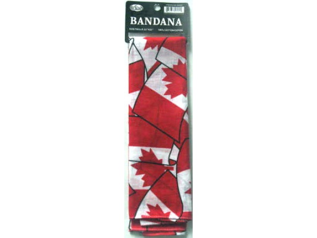 Bandana Canada-B 21X21 inches