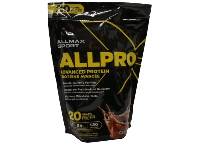 Protein Powder Chocolate 1.5lbs. Allpro Advanced Protein