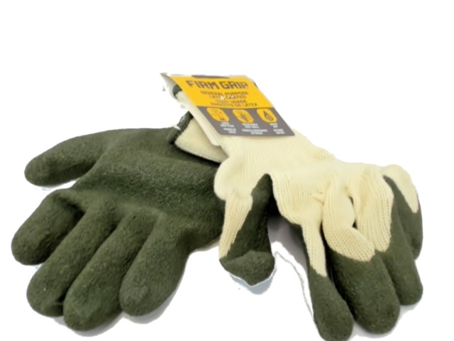 Work Gloves Latex Coated Small General Purpose Firm Grip