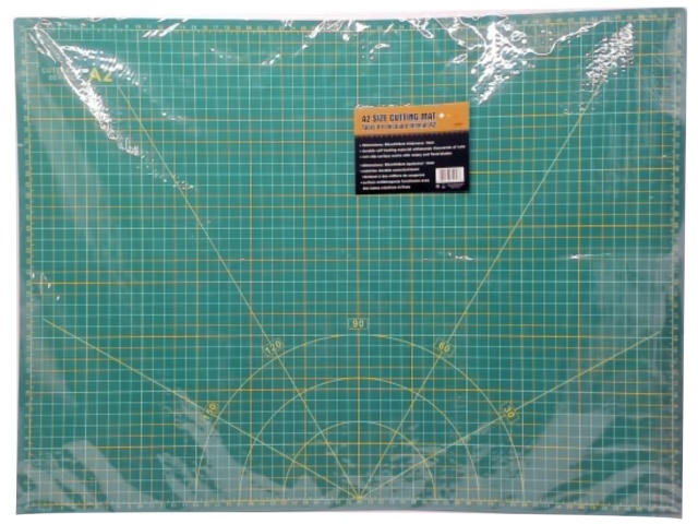 Cutting Mat A2 Size 60cm x 45cm 3mm Thickness Non Slip Surface