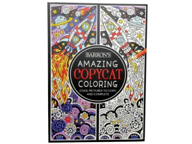 Amazing Copycat Coloring Book