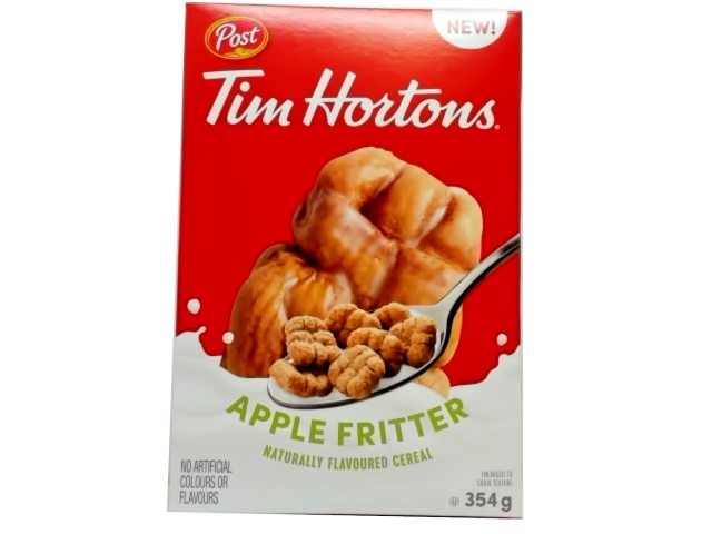 Cereal Tim Hortons Apple Fritter 354g.