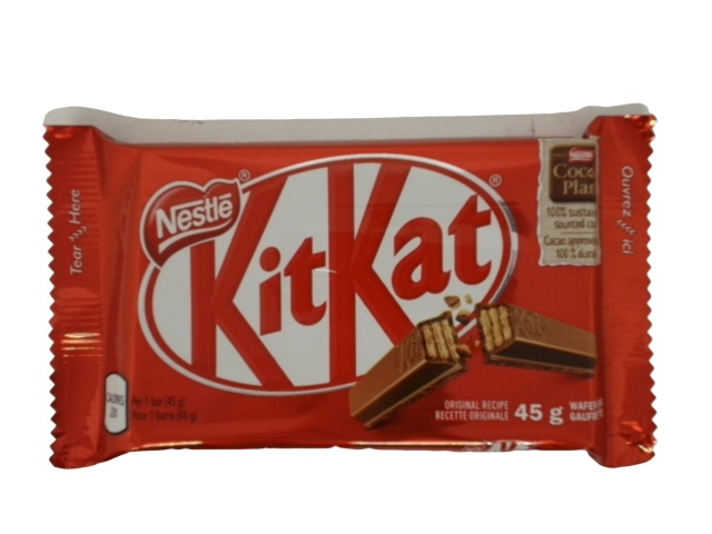 Chocolate Bar Kit Kat 45g.