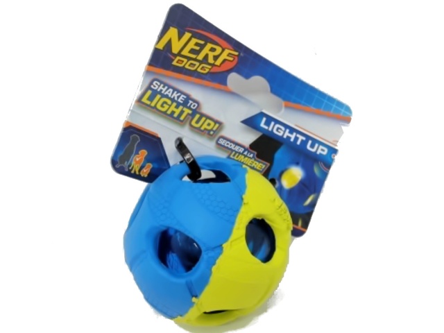Dog Ball LED Light Up Nerf Dog