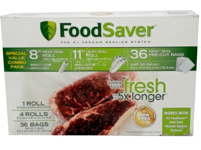 Food Saver Bags 8x10\