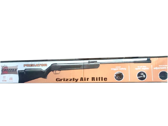 Air Rifle .22 Caliber Grizzly Predator