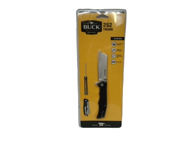 Buck Knife 252 Trunk 1 Hand Open