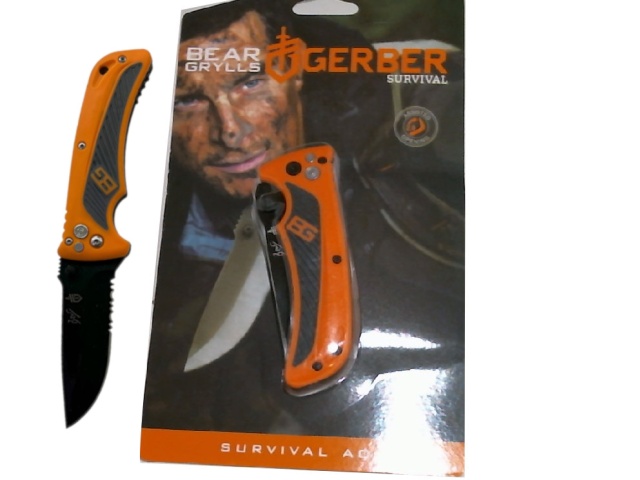 Knife Foldable 8 Bear Grylls Gerber Survival\
