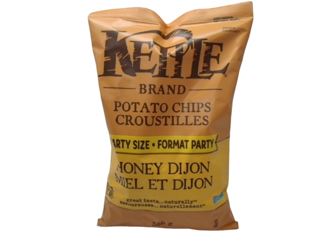 Kettle Chips Honey Dijon Party Size 368g.