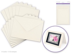 Cardmaking cream: 4.5x6