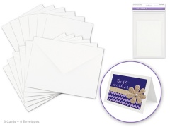 Cardmaking white: 4.5x6