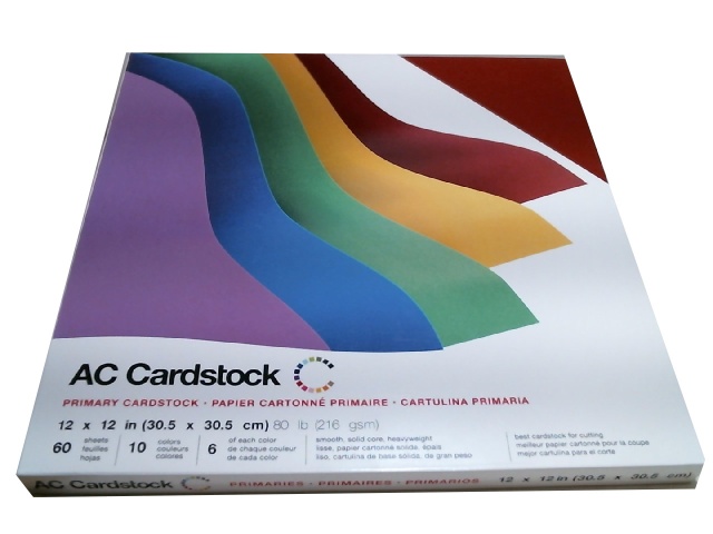 Primary Medley 3448 Cardstock