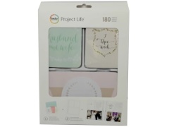 Scrapbook Value Kit Wedding 180pcs. Project Life