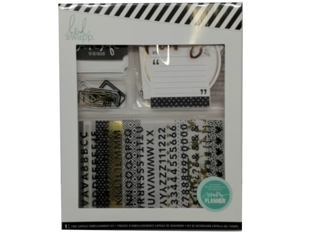 Time Capsule Kit Memory Planner Heidi Swapp