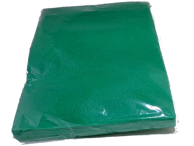 Acrylic Felt Sheet 9x12 Dark Green\