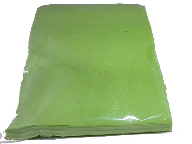 Acrylic Felt Sheet 9x12 Light Green\