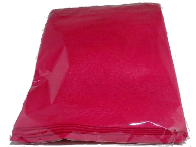 Acrylic Felt Sheet  9x12 Red\