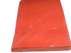 Acrylic Felt Sheet 9x12 Orange