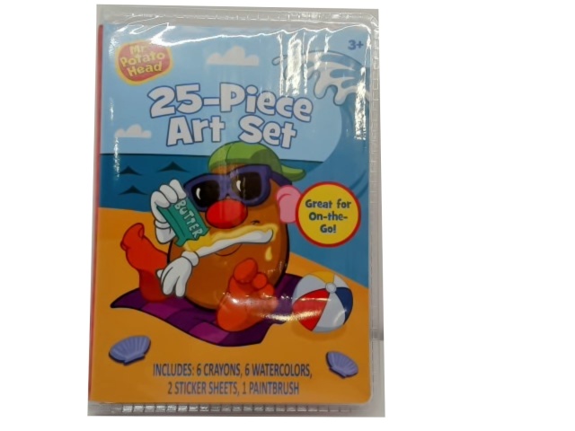 Art Set 25pc. Mr. Potato Head