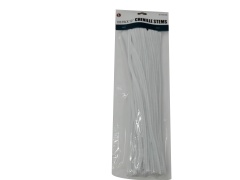 Chenille Stems 12 100pk. White