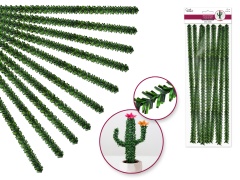 Craft Stems: 12 Artificial Pine 10pc PVC