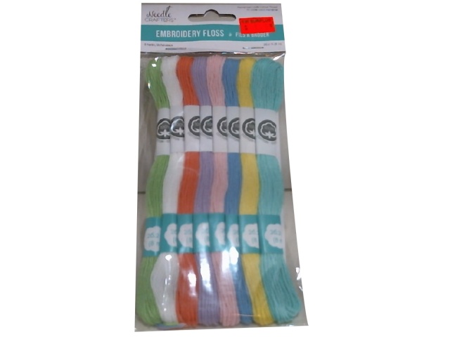 Pastels Assorted Embroidery Floss