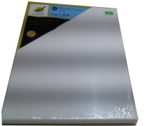 Stretch Artist Canvas 9x 12 Primed Back-Stapled