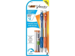 BIC 2PK VELOCITY 0.5MM MECHANICAL PENCILS