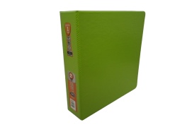 Binder 2 Round Ring Heavy Duty Green Wilson Jones