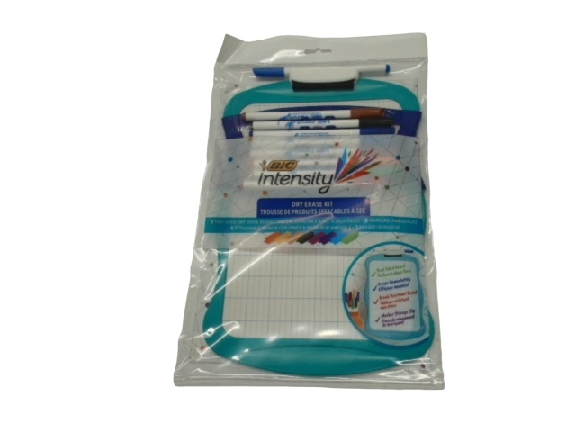 Dry Erase Kit Bic Intensity