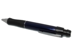 Mechanical Pencil Chubby Blue Metal