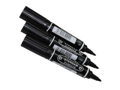 Stationery - Marker Permanent Twin-Tip Large 10 pack