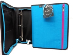 Zipper Binder 1.5 Assorted Hilroy