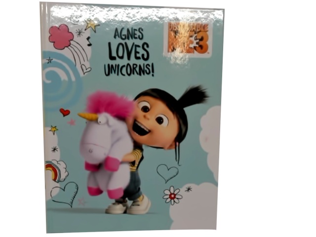 Book Agnes Loves Unicorns! Despicable Me 3