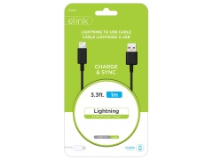 Cable - USB Lightning™ 3.3ft Black