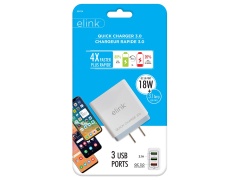 USB Charger 3 Port Quick Charge 3.0