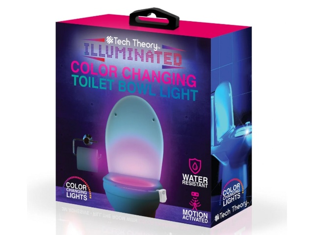 Toilet LED Light