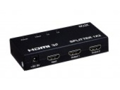 HDMI splitter 2 way powered full 3D 4Kx2K